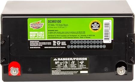 Interstate Batteries 12V Deep Cycle Battery