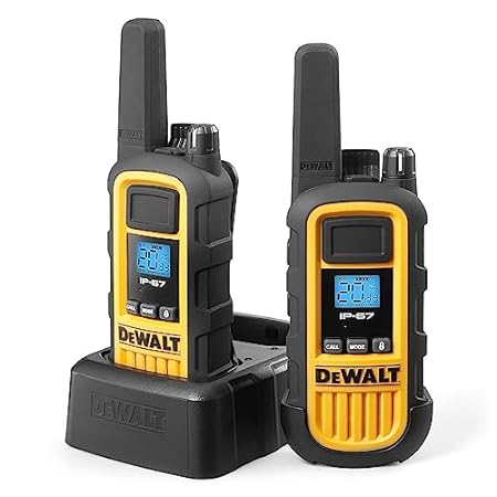 Dewalt DXFRS800 2 Watt Heavy Duty Walkie Talkies