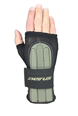 Seirus Innovation 5660 Jam Master Exo Under Glove Wrist Protection