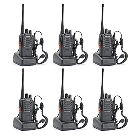 Best Walkie Talkie With Headset