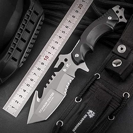 HX Outdoors Fixed Blade Tactical Knives