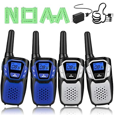 NOAA Rechargeable Walkie Talkie