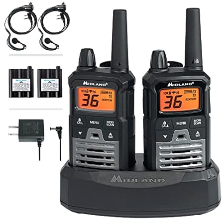 Midland T290VP4 X-TALKER GMRS Long Range Walkie Talkie