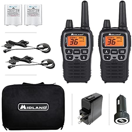 Midland - X-TALKER T77VP5 36 Channel FRS Two-Way Radio