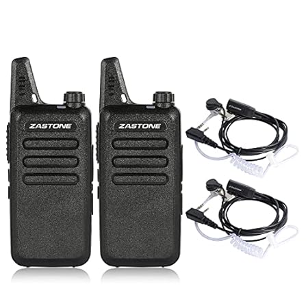 Zastone X6 Rechargeable Two-Way Radios 2 Pack
