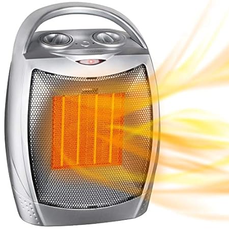 GiveBest Portable Electric Space Heater with Thermostat