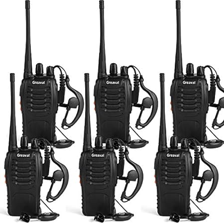 Greaval ZP5BF-888S Rechargeable Two-Way Radio