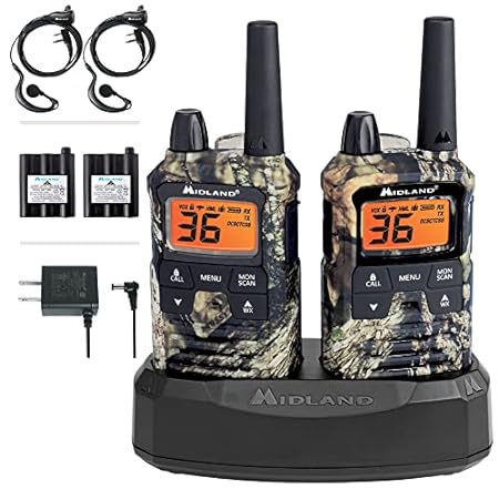 Midland T295VP4 X-TALKER GMRS Camo Long Range Walkie Talkie