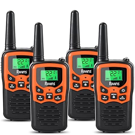 Rivins RV-7 Walkie Talkies for Adults