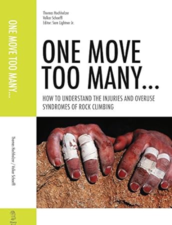 1 Move Too Many – How to Understand the Injuries & Overuse Syndromes of Rock Climbing