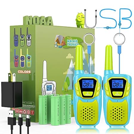 Topsung Family Walkie Talkies for Kids and Adults