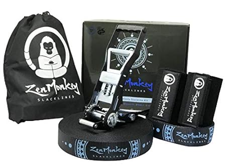 Zen Monkey Infinity Slackline Kit