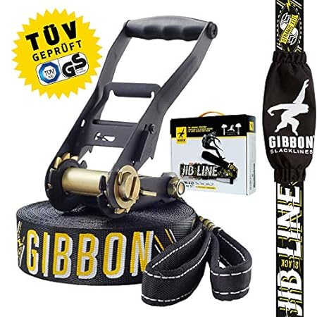 Gibbon Slacklines Jibline Black