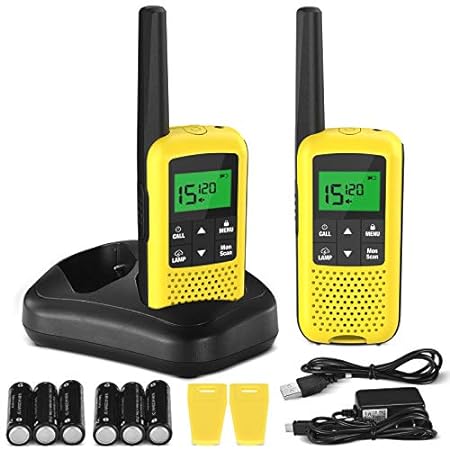 COTRE Grus CO607 Rechargeable Long-Range Walkie-Talkies