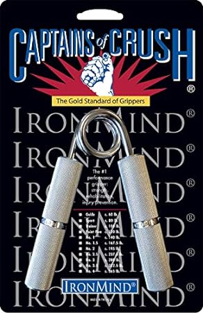 51c GLz RYL. SL450 Ironmind Captains of Crush Hand Grip Strengthener