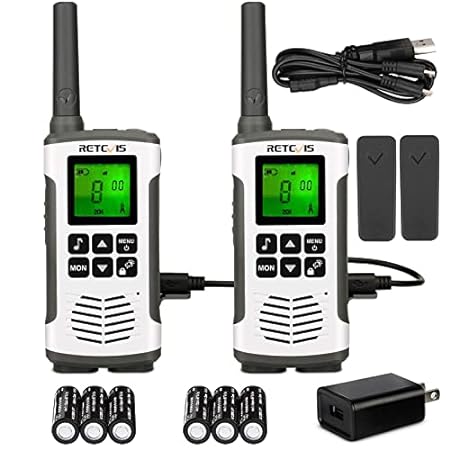Retevis RT45 Rechargeable 2-Way Radio