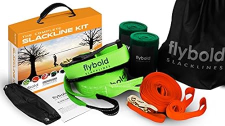 FlyBold Slackline Kit