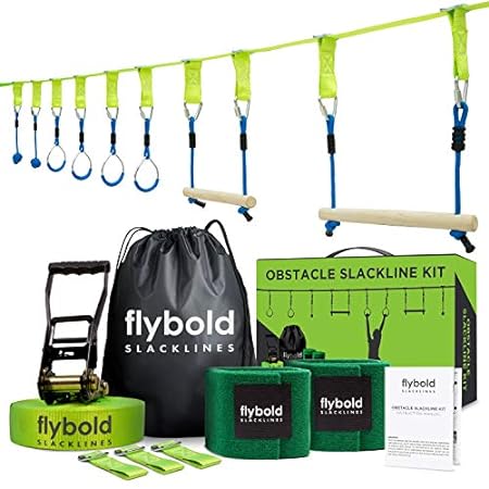 FlyBold Ninja Obstacle Course Line Kit