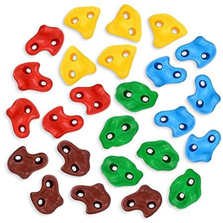 51rqfheWqnS. SL450 Topnew 25 Rock Holds for Climbing