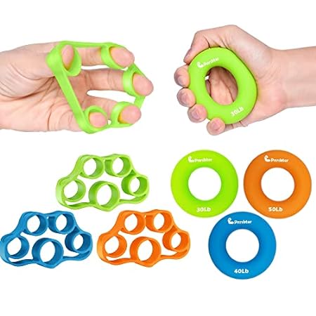 Pnrskter Hand Grip Strengthener