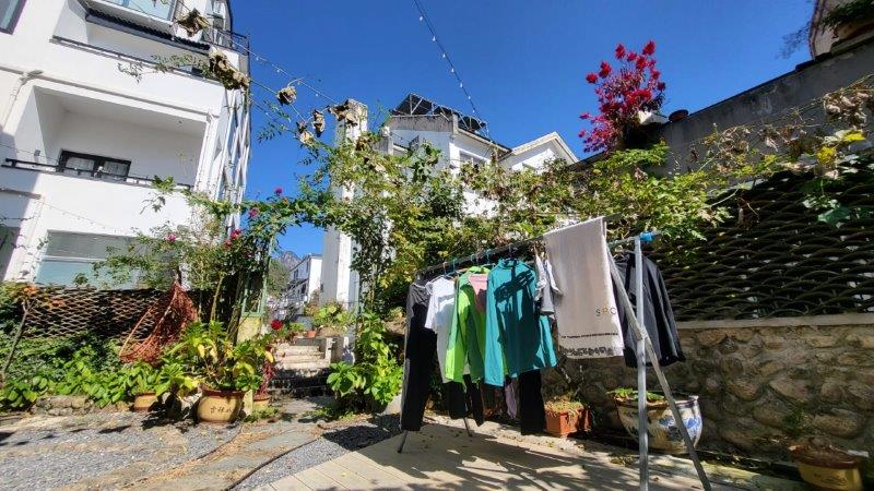 huangshan tingquan xiaoyuan b&b laundry area