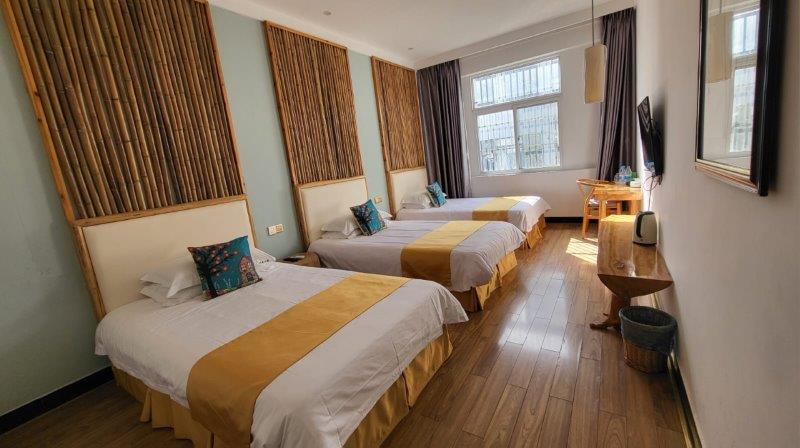 huangshan tingquan xiaoyuan b&b rooms