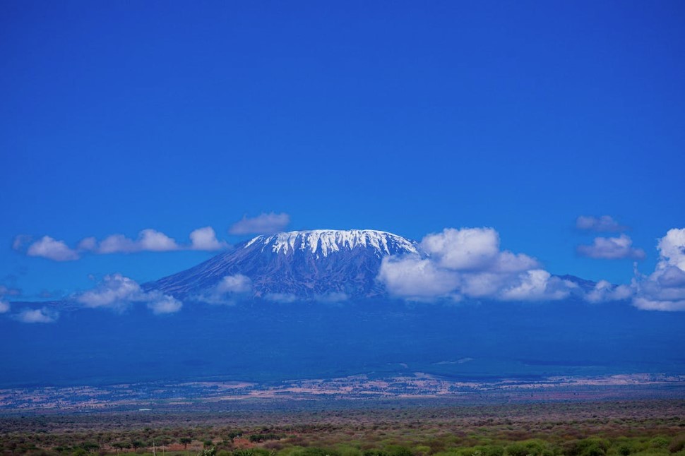mt kilimanjaro scenic view