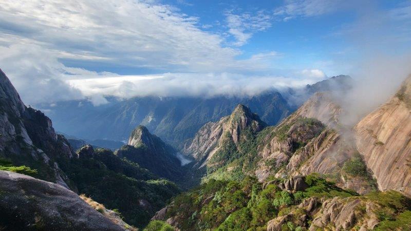 best time to visit Huangshan depends on your preferences for seasons - views from huangshan mt