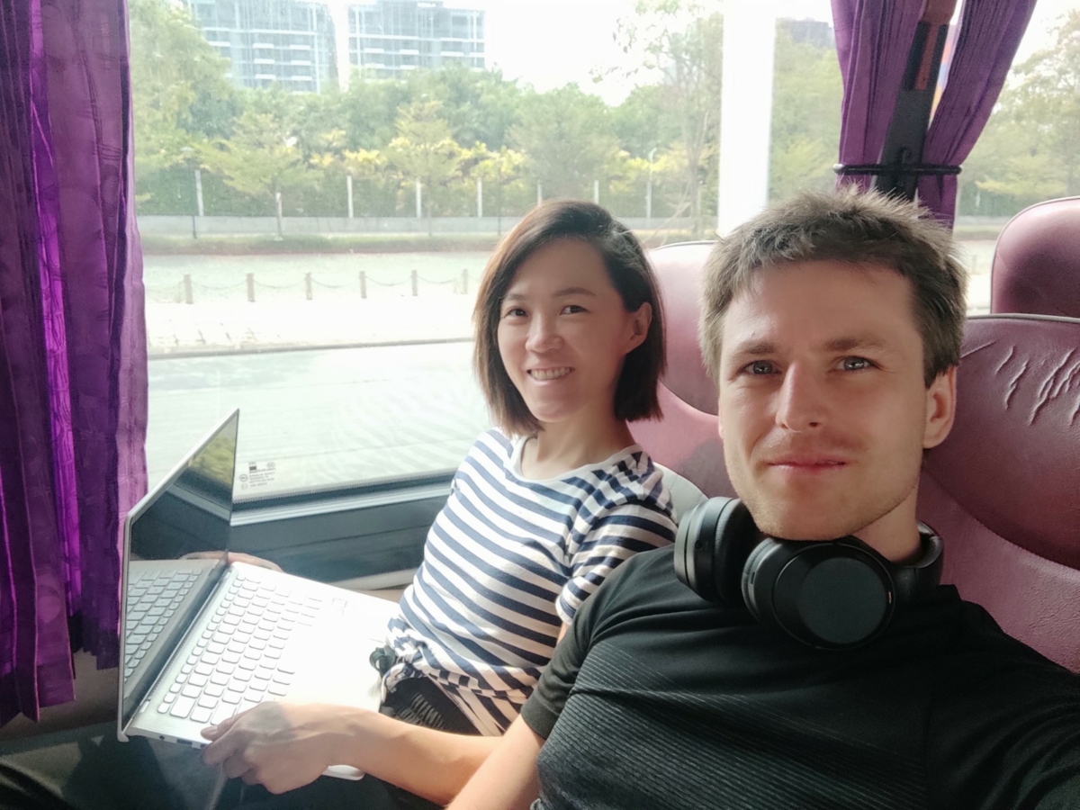 working while on a coach overseas working while on a coach overseas