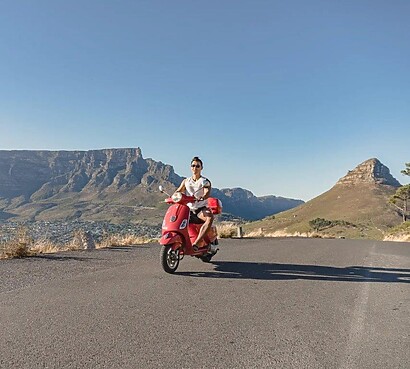 Johnny Africa in Capetown Interview with Johnny Africa