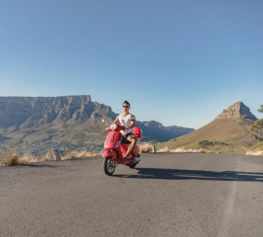 Johnny Africa in Capetown Johnny Africa in Capetown Interview with Johnny Africa