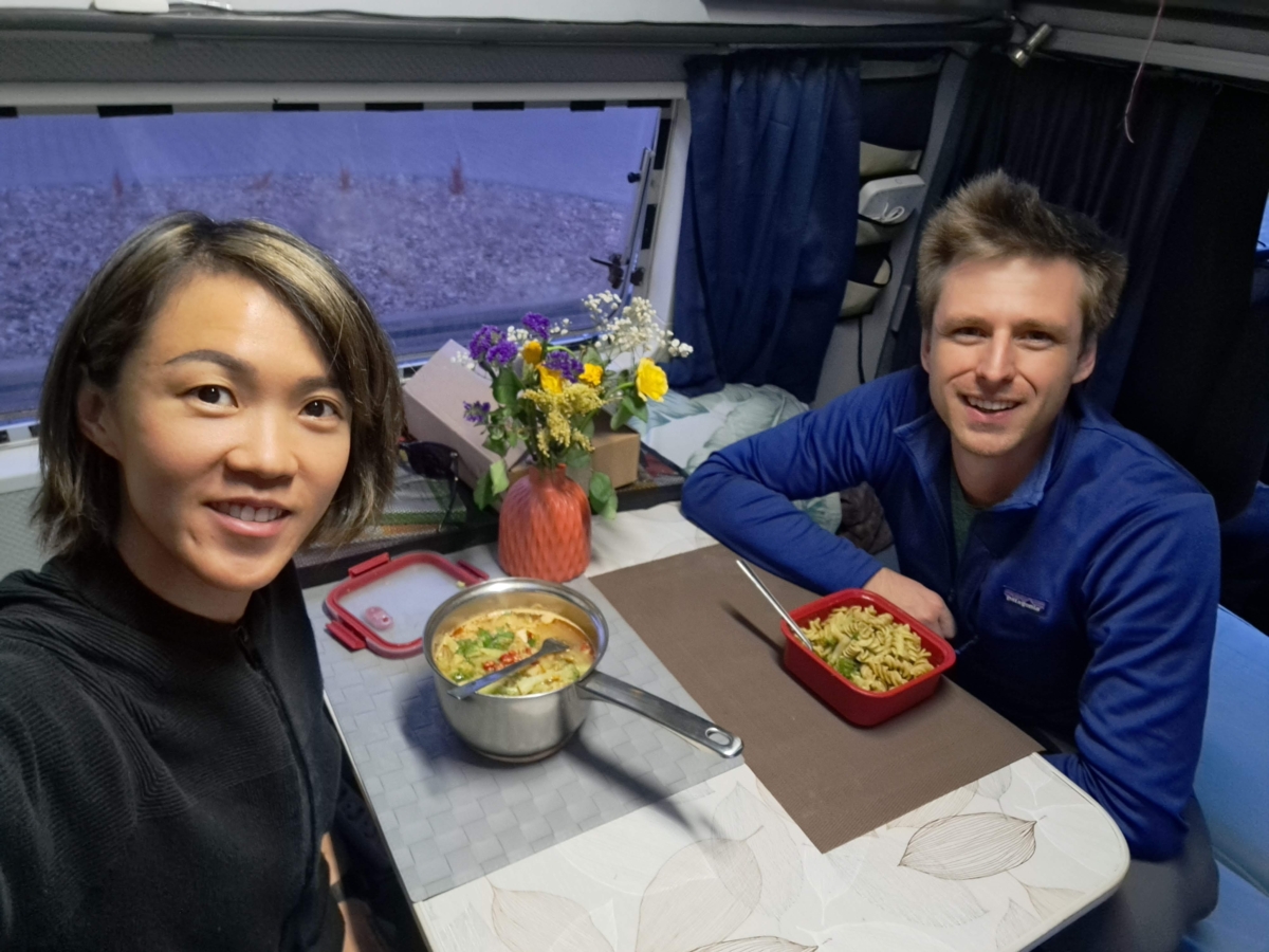 consuming the perishables in the rv og consuming the perishables in the rv og Beginner Guide to Campervaning around the Baltic countries